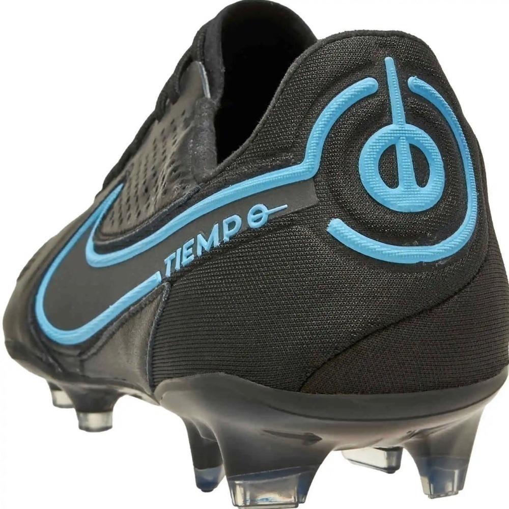 Nike Tiempo Legend 9 Elite FG Black Iron Grey Blue Hero CZ8482-004 sz 7 Men's ne - Picture 5 of 8